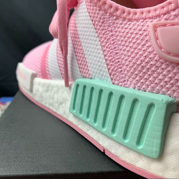Adidas NMD R1 Pink Womens Various Sizes - Picture 8 of 12